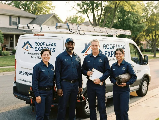 Roof Leak Repair company in Hollis, NH